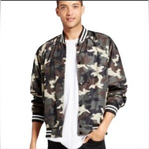 Elwood Men’s (Unisex) Camo Jacket